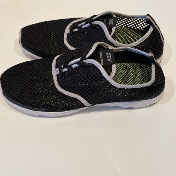 NEW Water Beach Pool Mesh Shoes Men's Size 9 - Picture 3 of 7